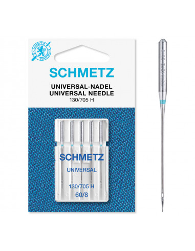 Schmetz universalnål 130/705H size 60 5-pack