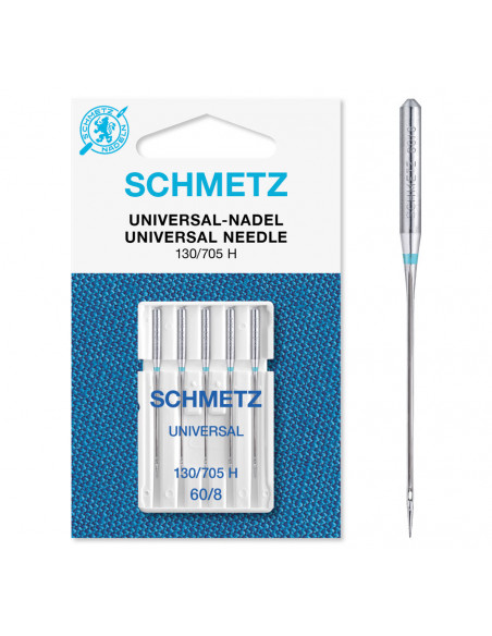 Schmetz universalnål 130/705H size 60 5-pack