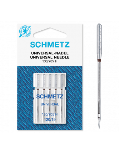 Schmetz universalnål 130/705H size 120 5-pack