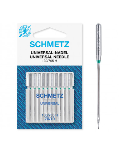 Schmetz universalnål 130/705H size 70 10-pack