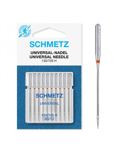 Schmetz universalnål 130/705H size 80 10-pack