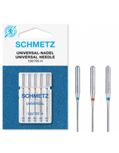 Schmetz universalnål 130/705H size 70-90 5-pack