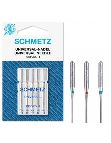Schmetz universalnål 130/705H size 70-90 5-pack