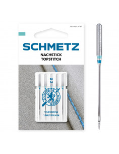 Schmetz Topstich nål 130N Size 90 5-pack