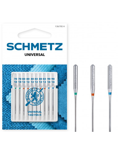 Schmetz universalnål 130/705 H size 70-90 10-pack