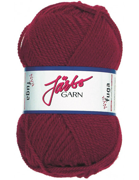 Fuga 50g Vinröd 124