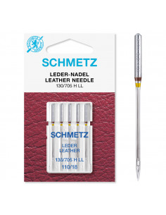 Schmetz Läder/skinn 130/705H LL Size 110 5-pack