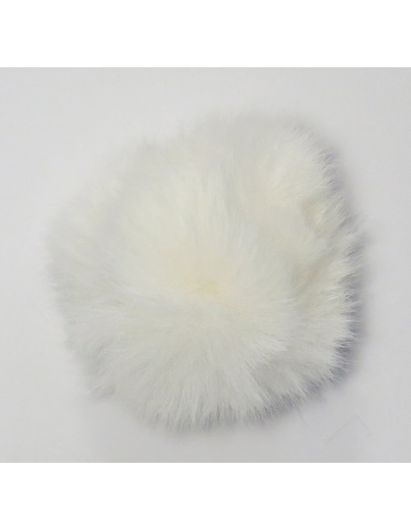 Pom pom 8cm Vit