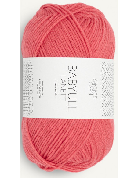 Lanett Babyull 4006 Korall
