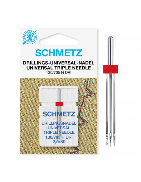 Symaskinsnål universal Trilling nål 2,5 Size 80