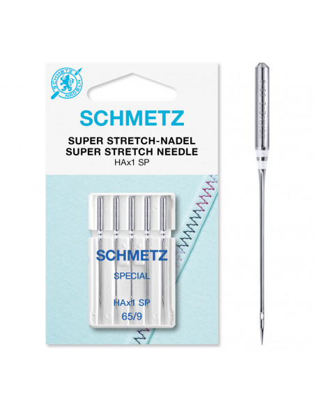 Schmetz Nål  HAx1 SP, 15x1 65/9 5-pack