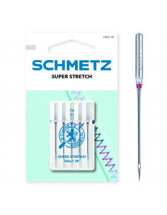 Schmetz Nål  HAx1 SP, 15x1 75/11 5-pack