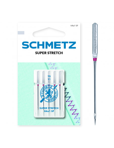 Schmetz Nål  HAx1 SP, 15x1 75/11 5-pack