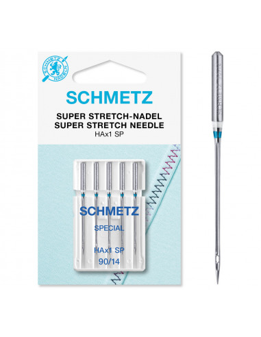 Schmetz HAx1 SP 15x1 90 Super Stretch 5-pak