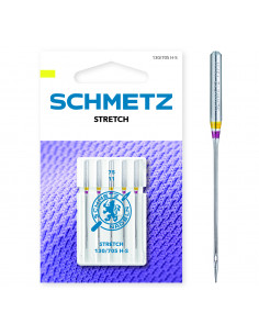 Schmetz Stretchnål 130/705 H-S 75 5-pack