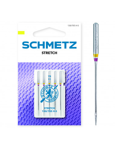 Schmetz Stretchnål 130/705 H-S 75 5-pack