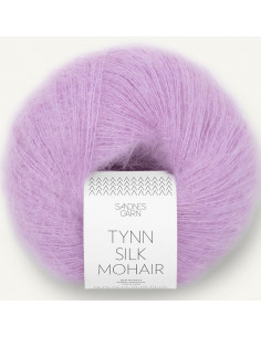 Tynn Silk Mohair 5023 Lila
