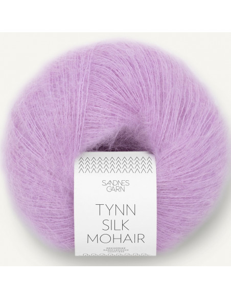Tynn Silk Mohair 5023 Lila