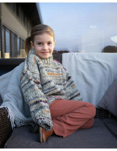 Stickbeskrivning 316-06 Vera Barn