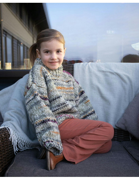 Stickbeskrivning 316-06 Vera Barn