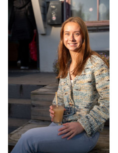 Stickbeskrivning 301-10 Vera Dam