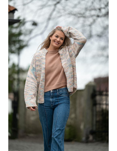 Stickbeskrivning 301-12 Vera Dam