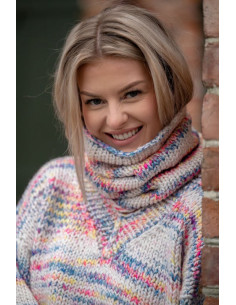 Stickbeskrivning 301-14 Vera halstub