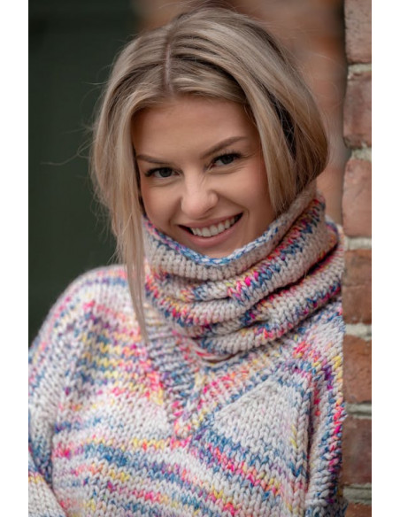 Stickbeskrivning 301-14 Vera halstub