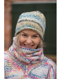 Stickbeskrivning 301-15 Vera Dam