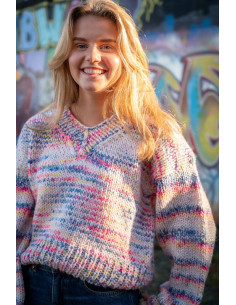 Stickbeskrivning 301-09 Vera Dam