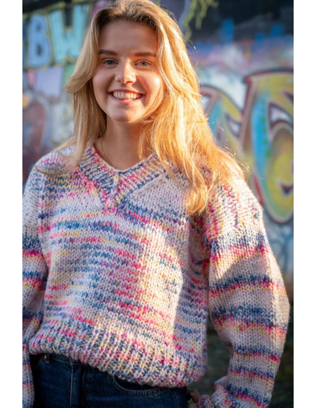 Stickbeskrivning 301-09 Vera Dam