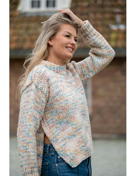 Stickbeskrivning 301-11 Vera Dam