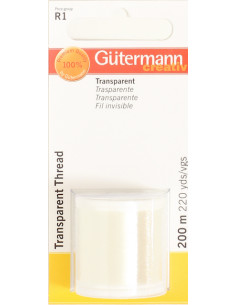Transparent tråd Gütermann