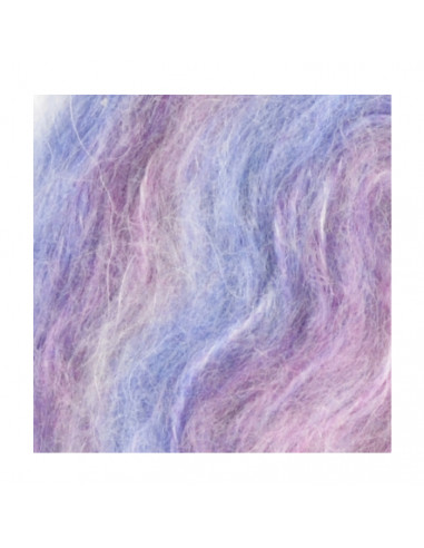 Poppis 3105 Lila/Blå melerad