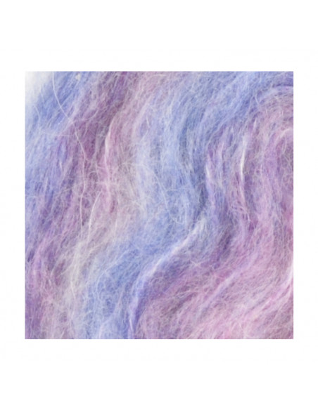 Poppis 3105 Lila/Blå melerad