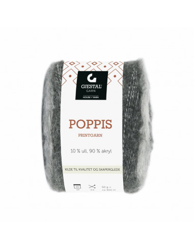 Poppis 3101 Gråmelerad