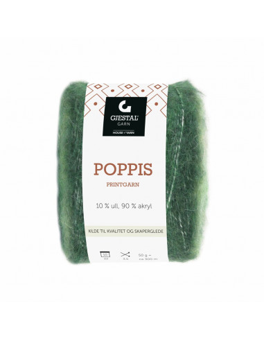 Poppis 3104 Grönmelerad