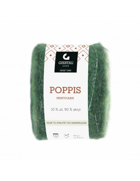 Poppis 3104 Grönmelerad