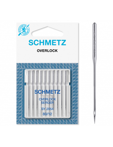 Schmetz overlocksnål 2054-42 80/12 10-pack