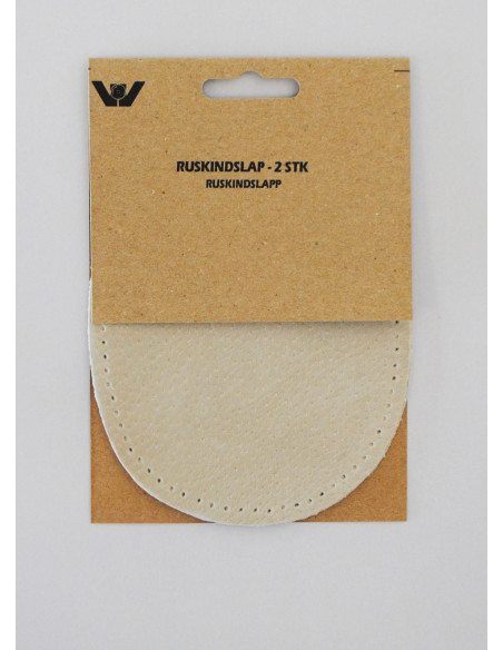 Laglapp Mocka Ljusbeige 2-pack 13,2x10,5cm