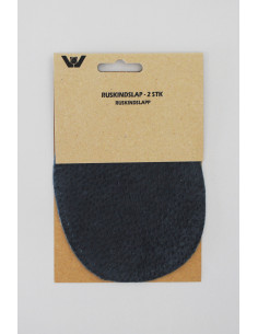 Laglapp Mocka Marinblå 2-pack 13,2x10,5cm