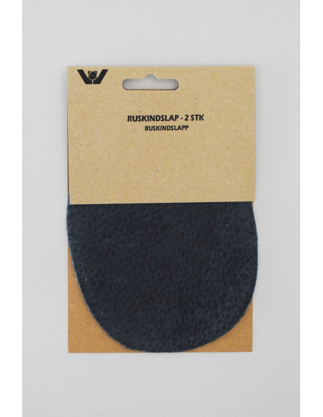 Laglapp Mocka Marinblå 2-pack 13,2x10,5cm