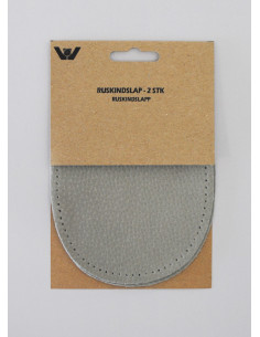 Laglapp Mocka Ljusgrå 2-pack 13,2x10,5cm