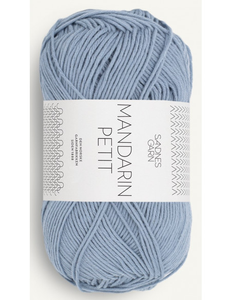 Mandarin Petit 6032 Blå Hortensia