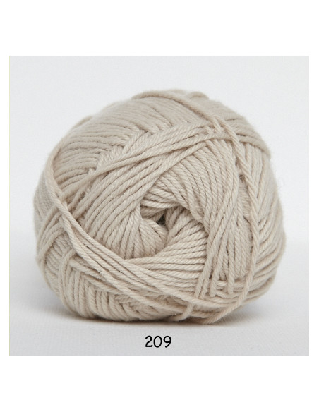Cotton 8  209 Beige