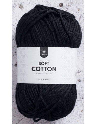 Soft Cotton 01 Svart