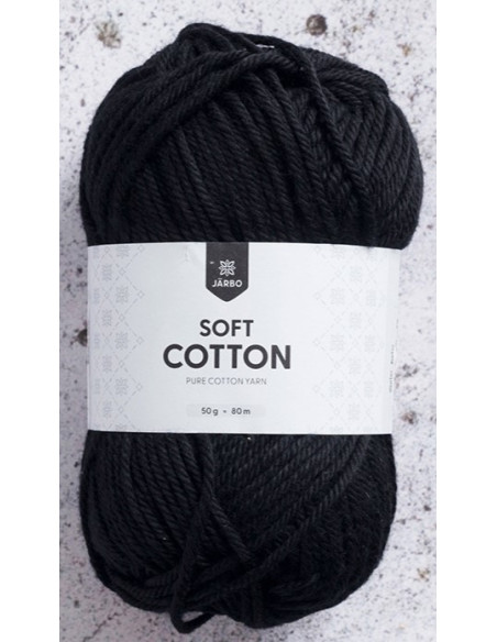 Soft Cotton 01 Svart