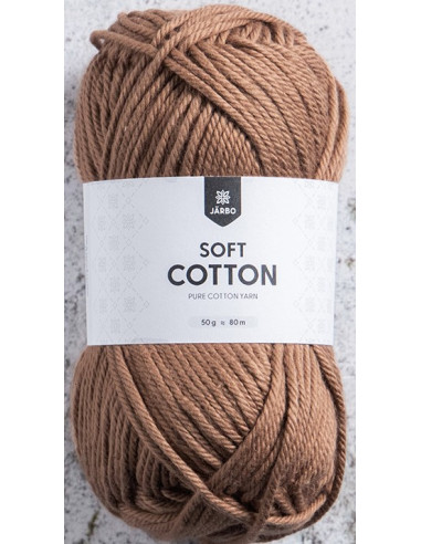 Soft Cotton 95 Hasselnöt