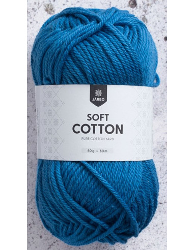 Soft Cotton 11 Blå