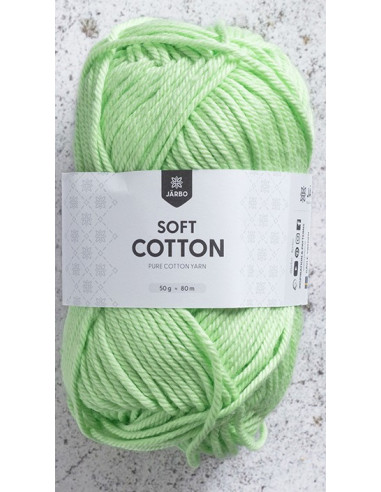 Soft Cotton 76 Ljus grön